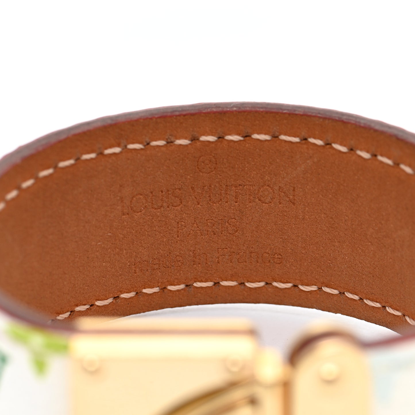 Monogram Multicolor Koala Bracelet S White