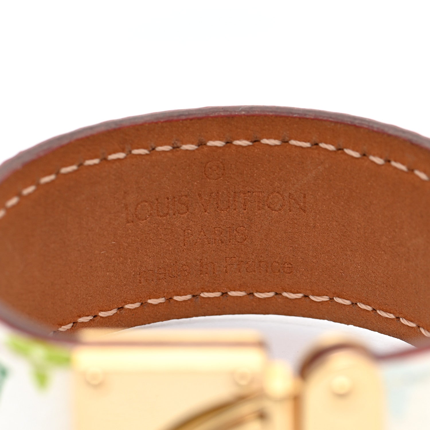 Louis Vuitton Monogram Multicolor Koala Bracelet S White 4 of 6