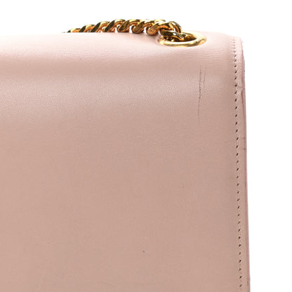 Saint Laurent Smooth Calfskin Medium Classic Monogram Kate Tassel Satchel Pink 12 of 15