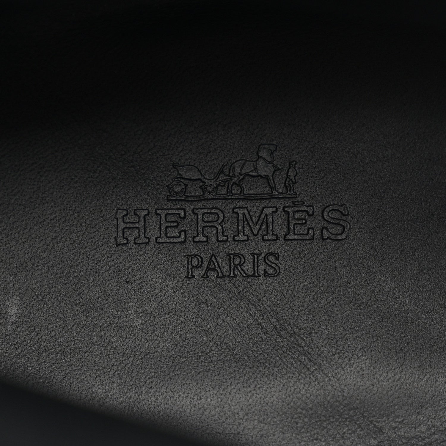 Hermes Glossed Calfskin Funk Ankle Boots 41 Black 7 of 10