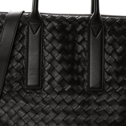Bottega Veneta Calfskin Intrecciato Zipped North South Tote Fondant 7 of 13
