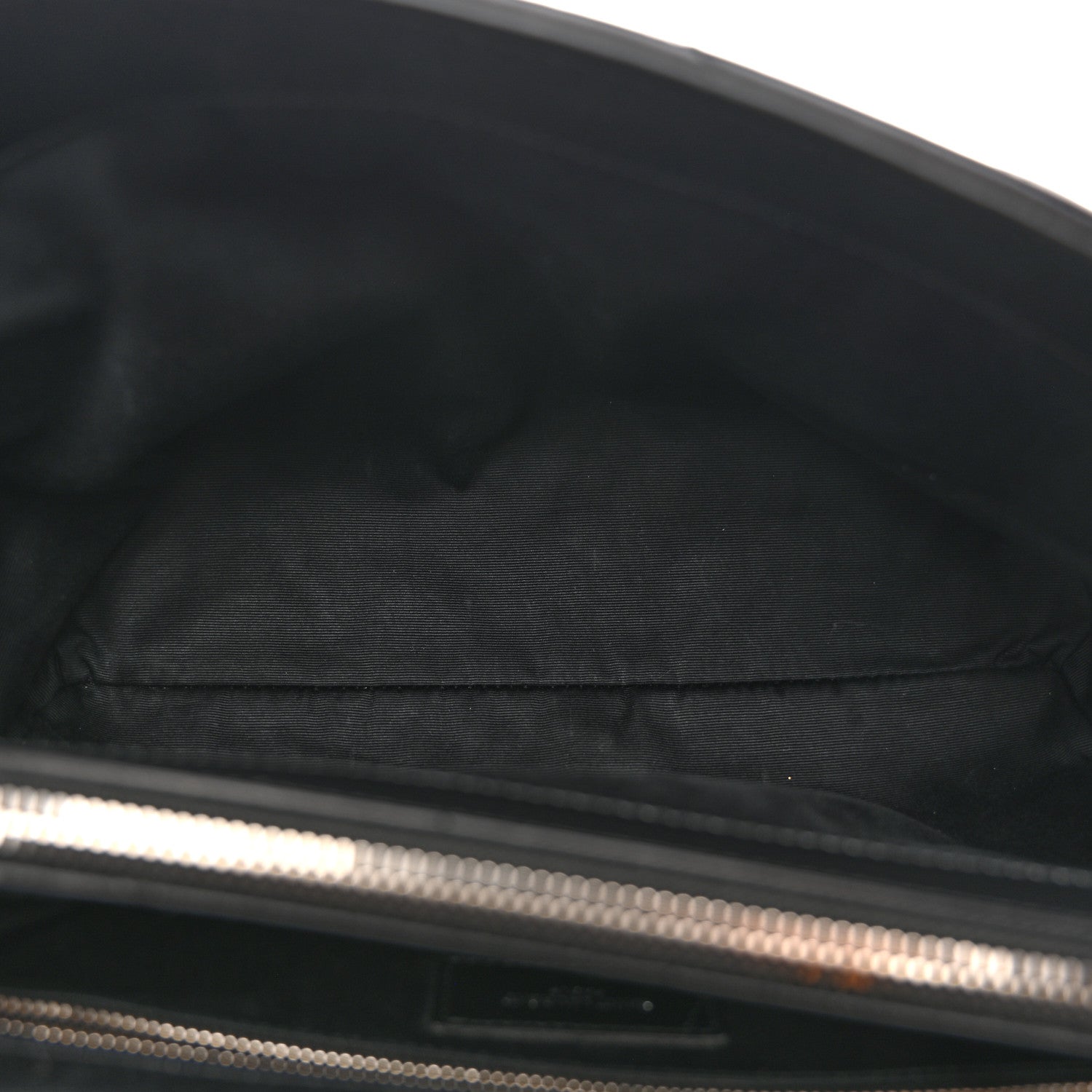 Saint Laurent Calfskin Y Quilted Monogram Medium Loulou Chain Satchel Black 5 of 11