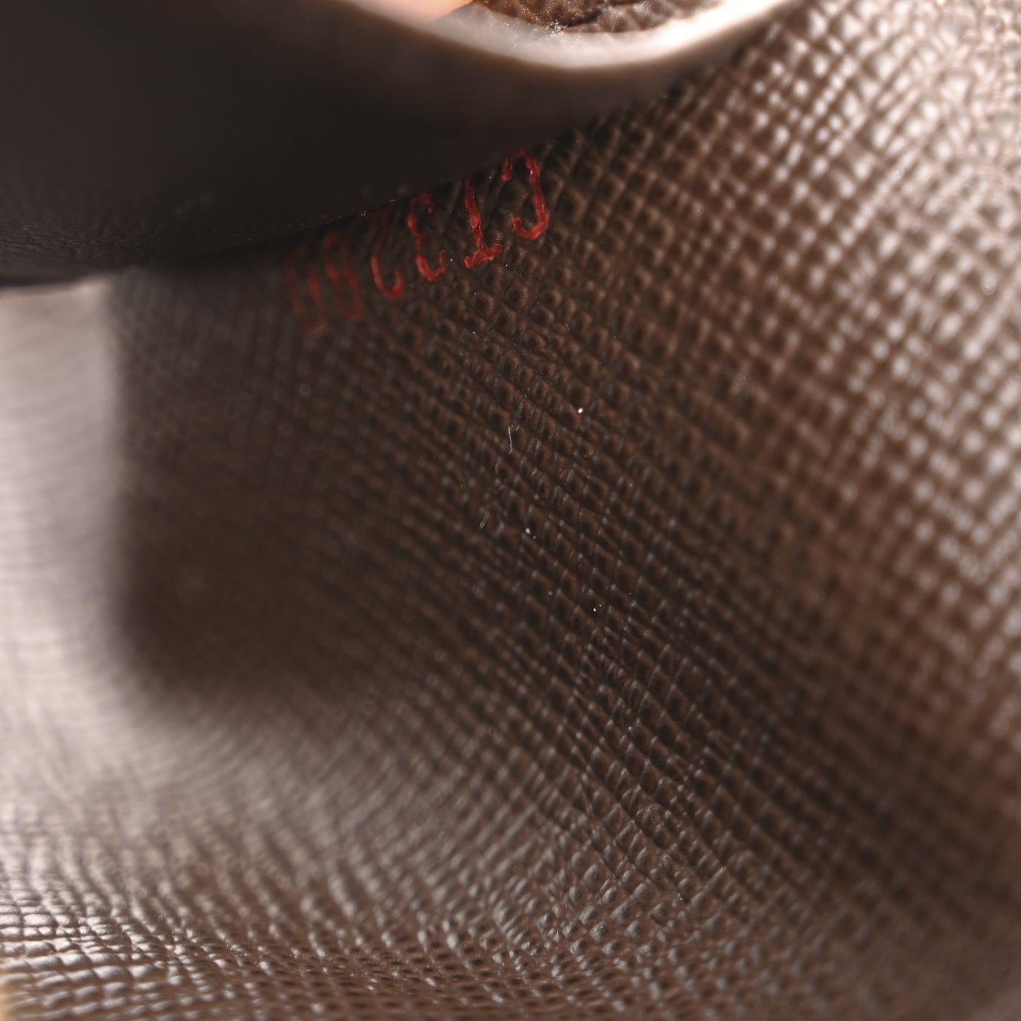 Damier Ebene Multicles 4 Key Holder