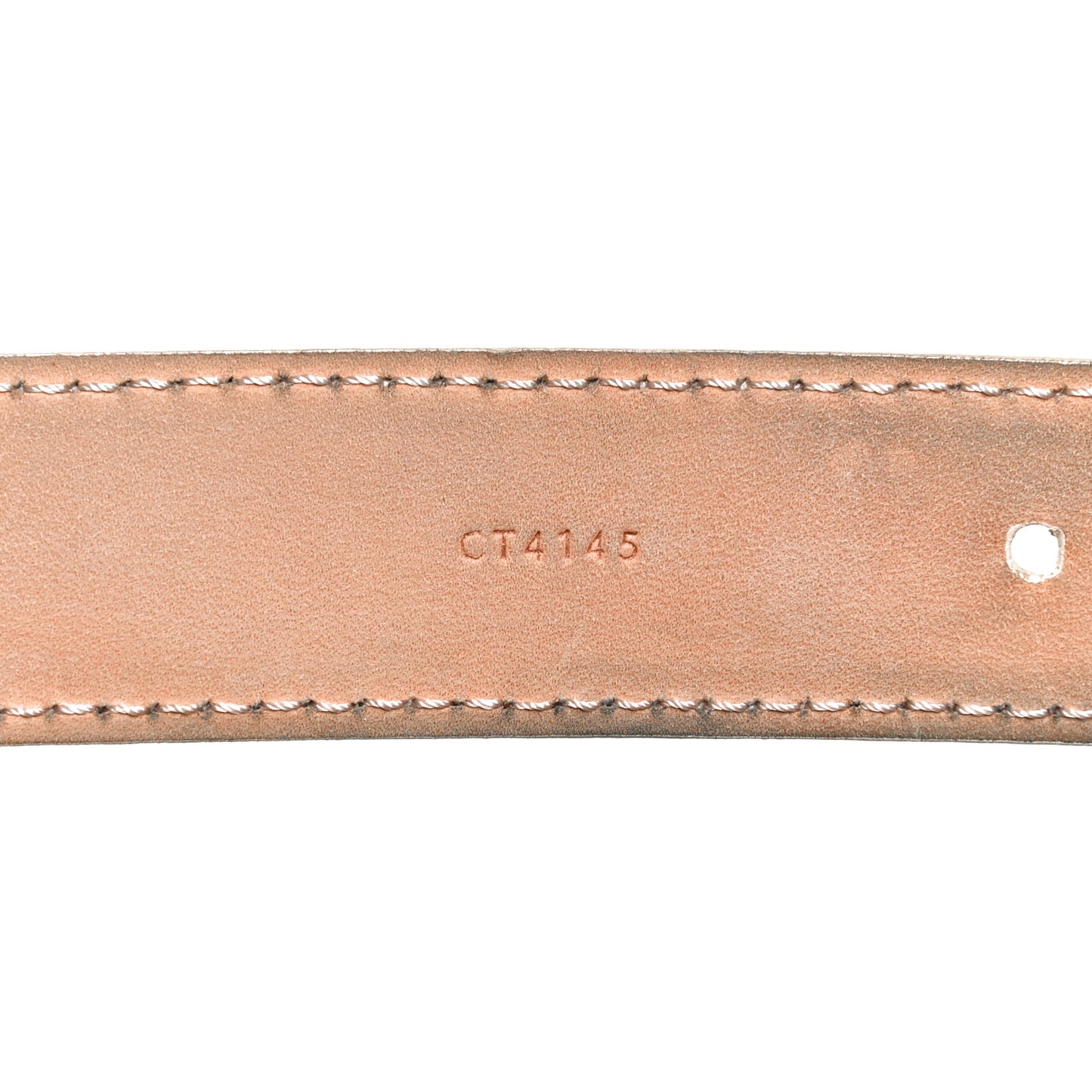 Damier Azur 25mm Mini Belt 75 30