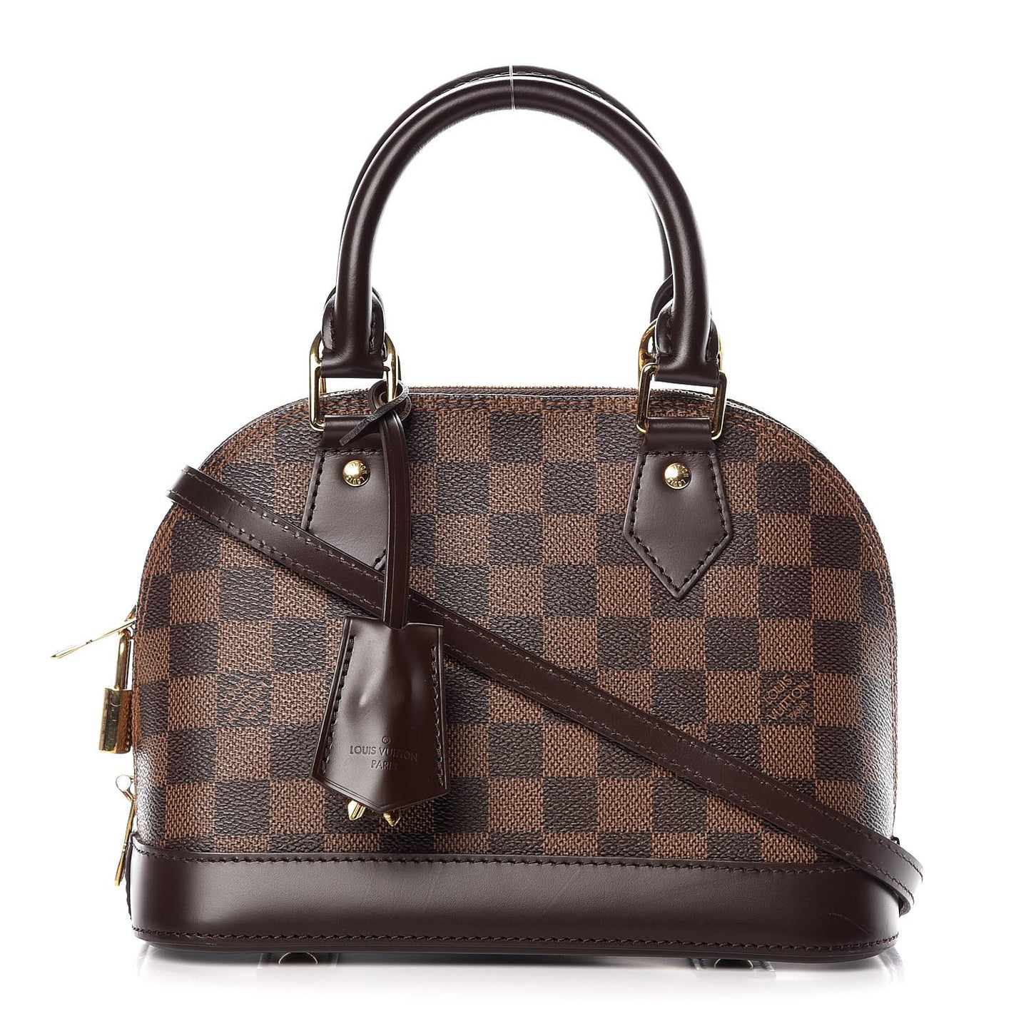 Damier Ebene Alma BB