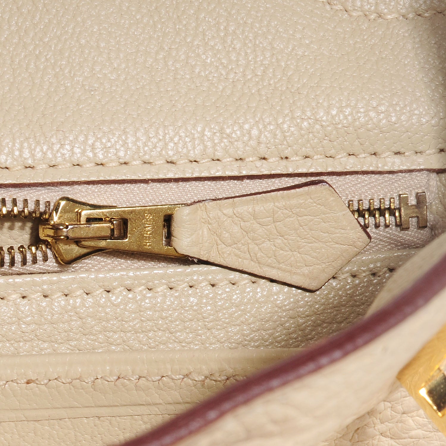 Hermes Taurillon Clemence Birkin 30 Parchemin 15 of 25