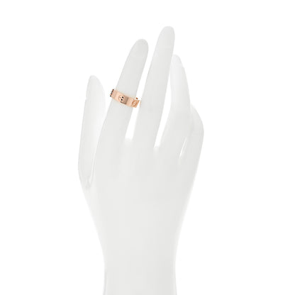 Cartier 18K Pink Gold 5.5mm LOVE Ring 50 5.25 2 of 5