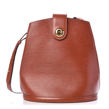 Louis Vuitton Epi Cluny Kenyan Fawn 1 of 12
