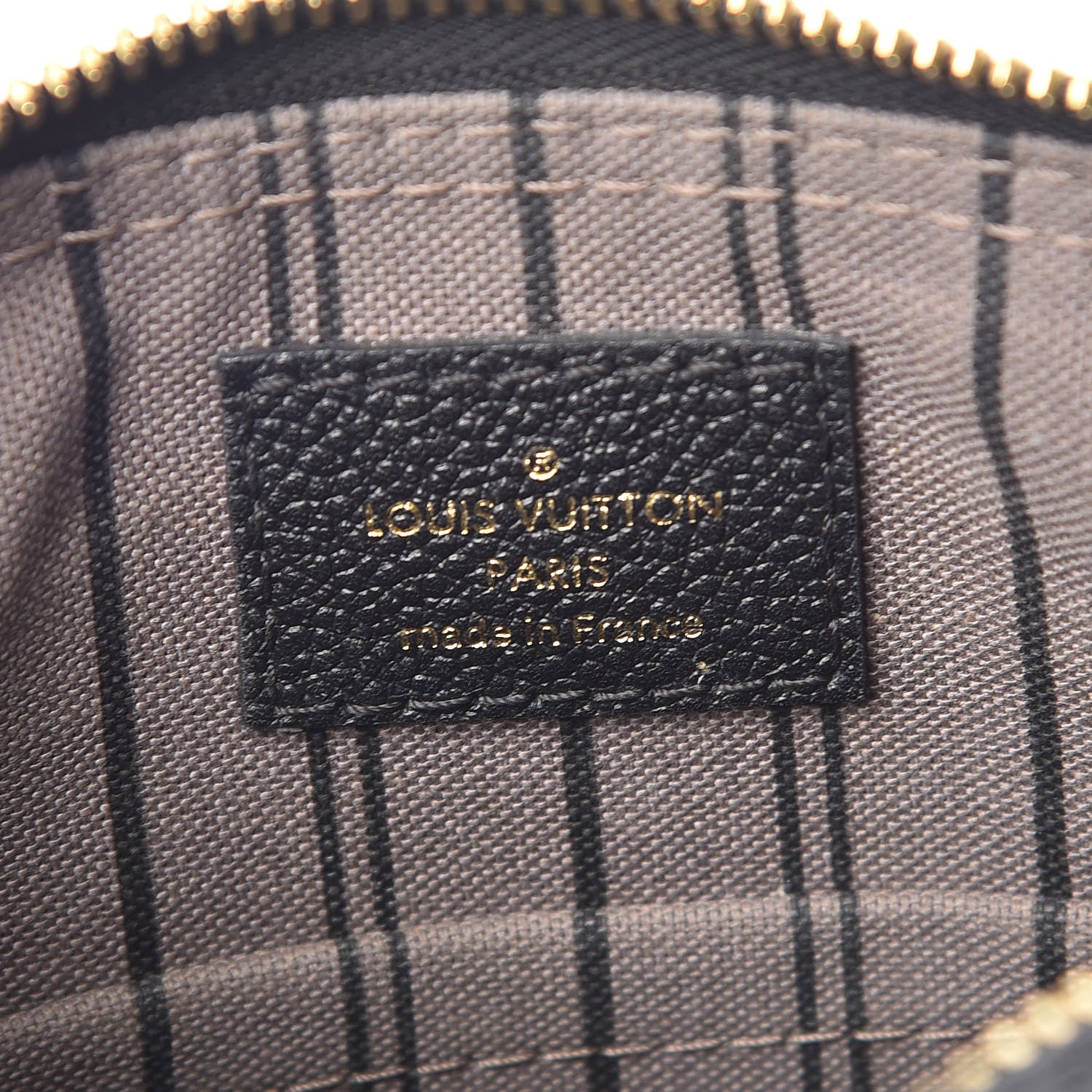 Louis Vuitton Empreinte Speedy Bandouliere 20 NM Black 7 of 10