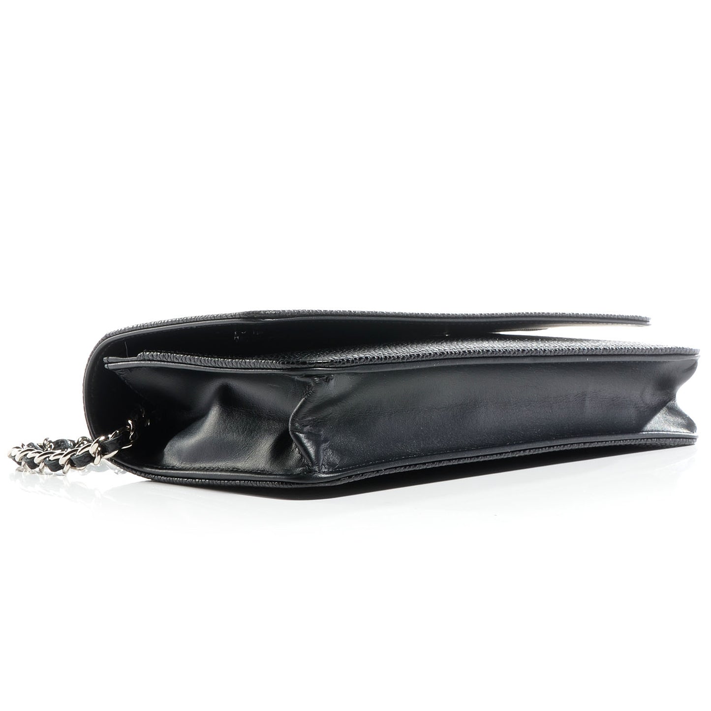 Caviar Timeless CC Wallet on Chain WOC Black