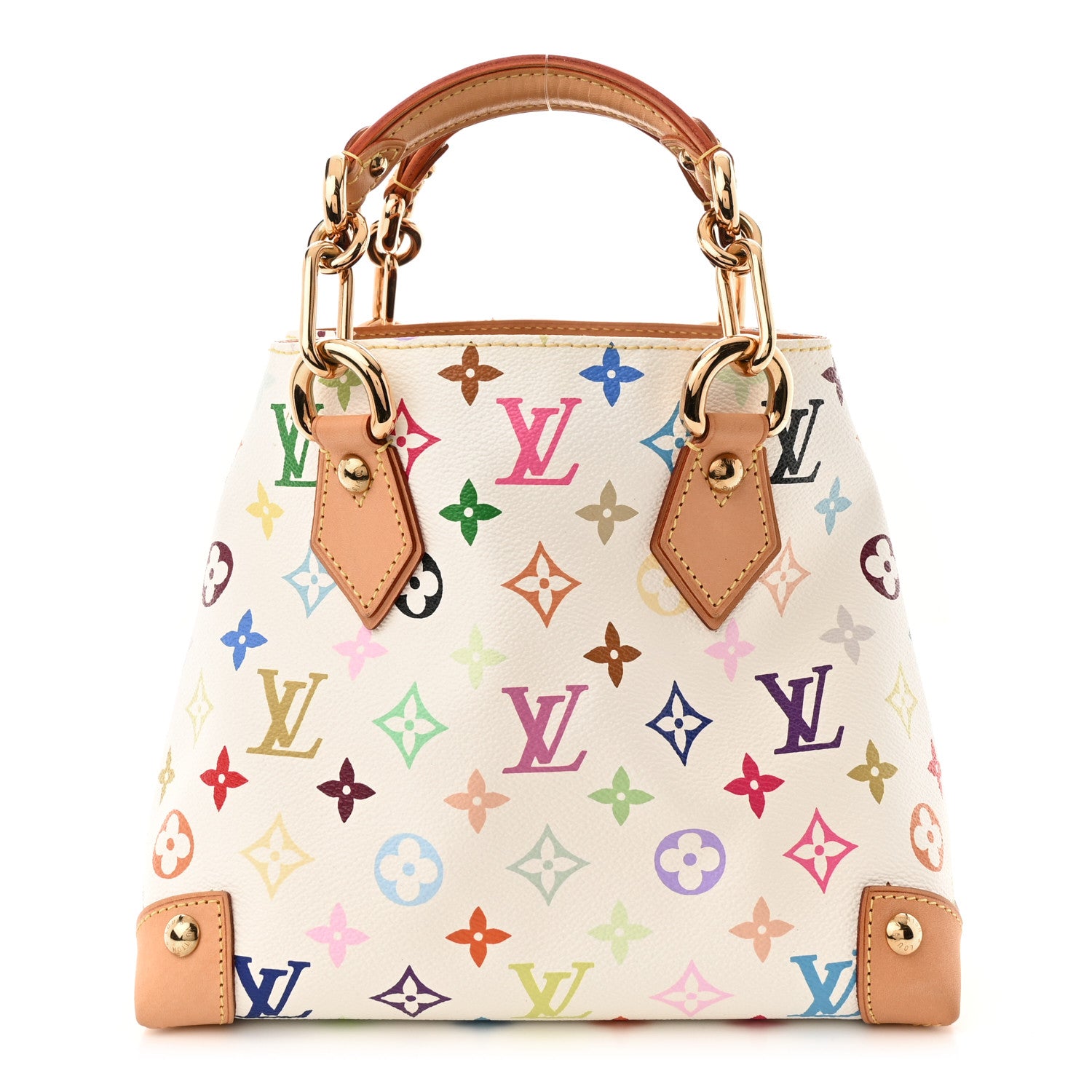 Louis Vuitton Monogram Multicolor Audra White 1 of 10