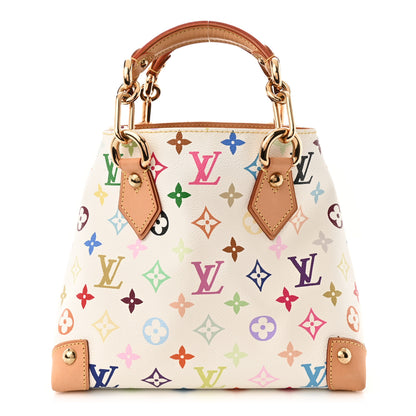 Louis Vuitton Monogram Multicolor Audra White 1 of 10
