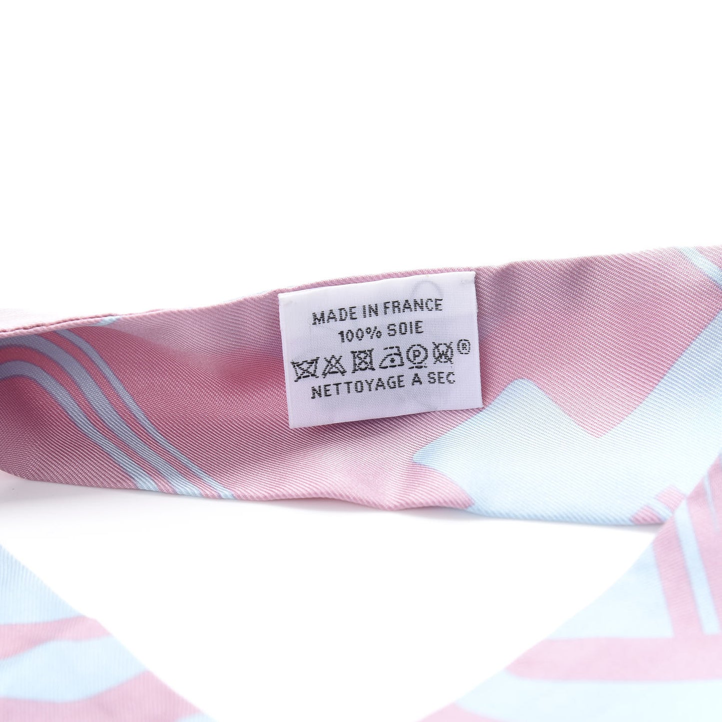 Silk Les Coupes Tattoo Twilly Ciel Vieux Rose