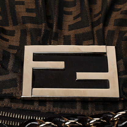 Fendi Zucca Mia Tote Tobacco 19 of 19