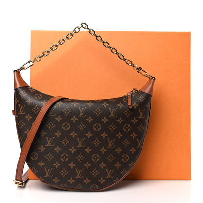 Louis Vuitton Reverse Monogram Loop Hobo 10 of 10