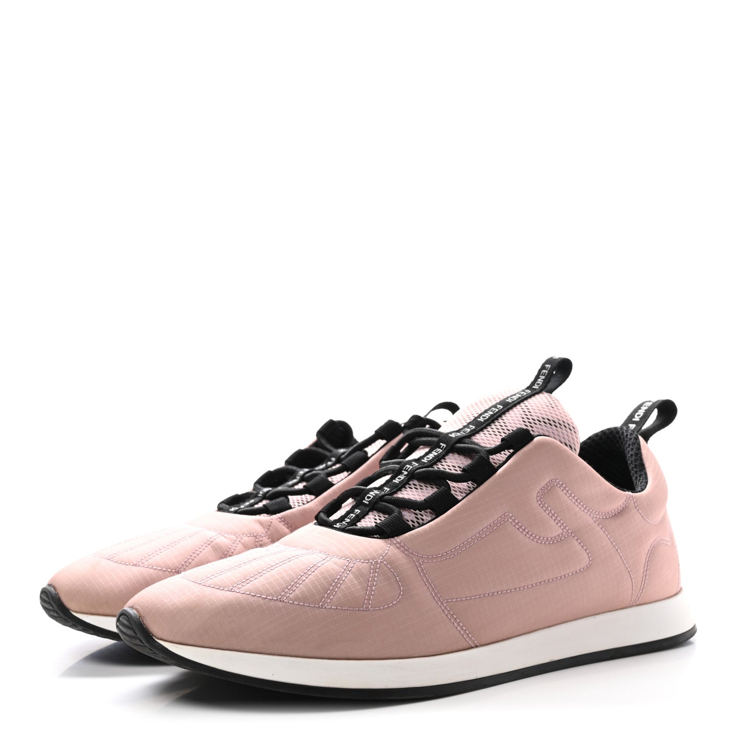 Nylon Womens FFreedom Sneakers 39.5 White Rosa