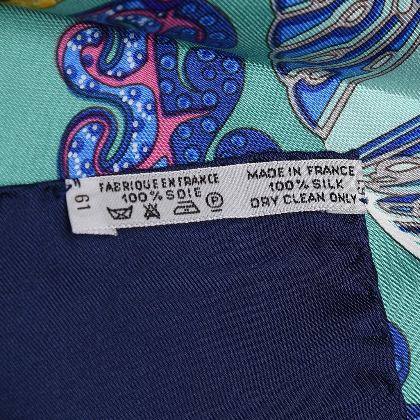 Silk Grands Fonds Scarf 90