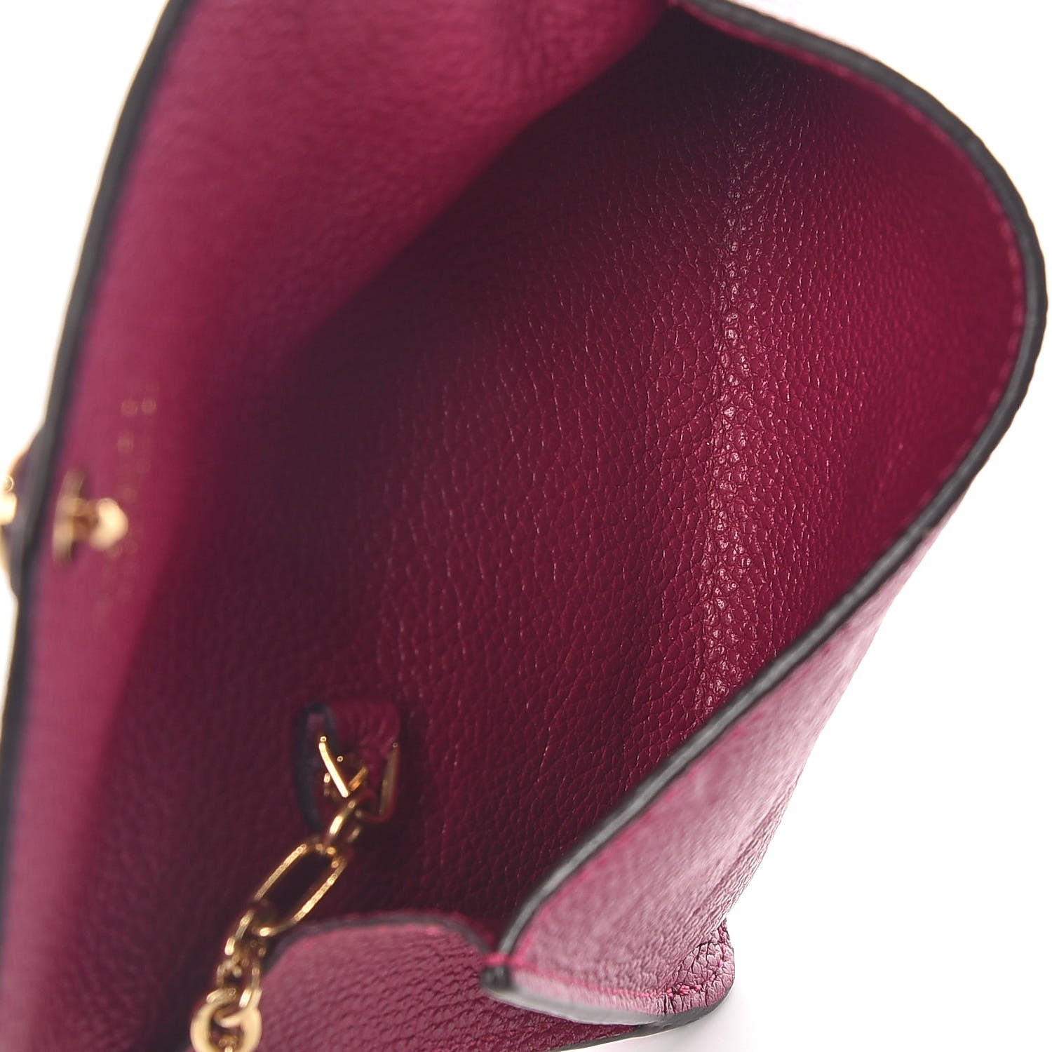 Louis Vuitton Empreinte Key Pouch Grape 5 of 6