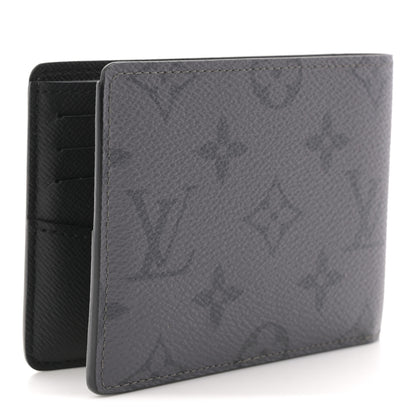 Louis Vuitton Monogram Reverse Eclipse Slender Wallet 3 of 7