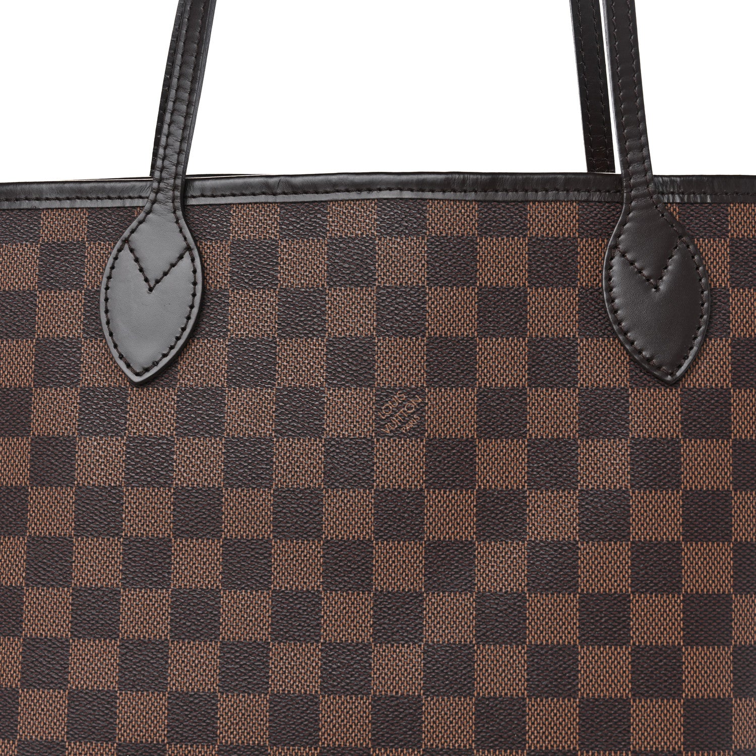 Louis Vuitton Damier Ebene Neverfull MM 8 of 10