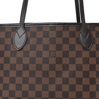 Louis Vuitton Damier Ebene Neverfull MM 8 of 10