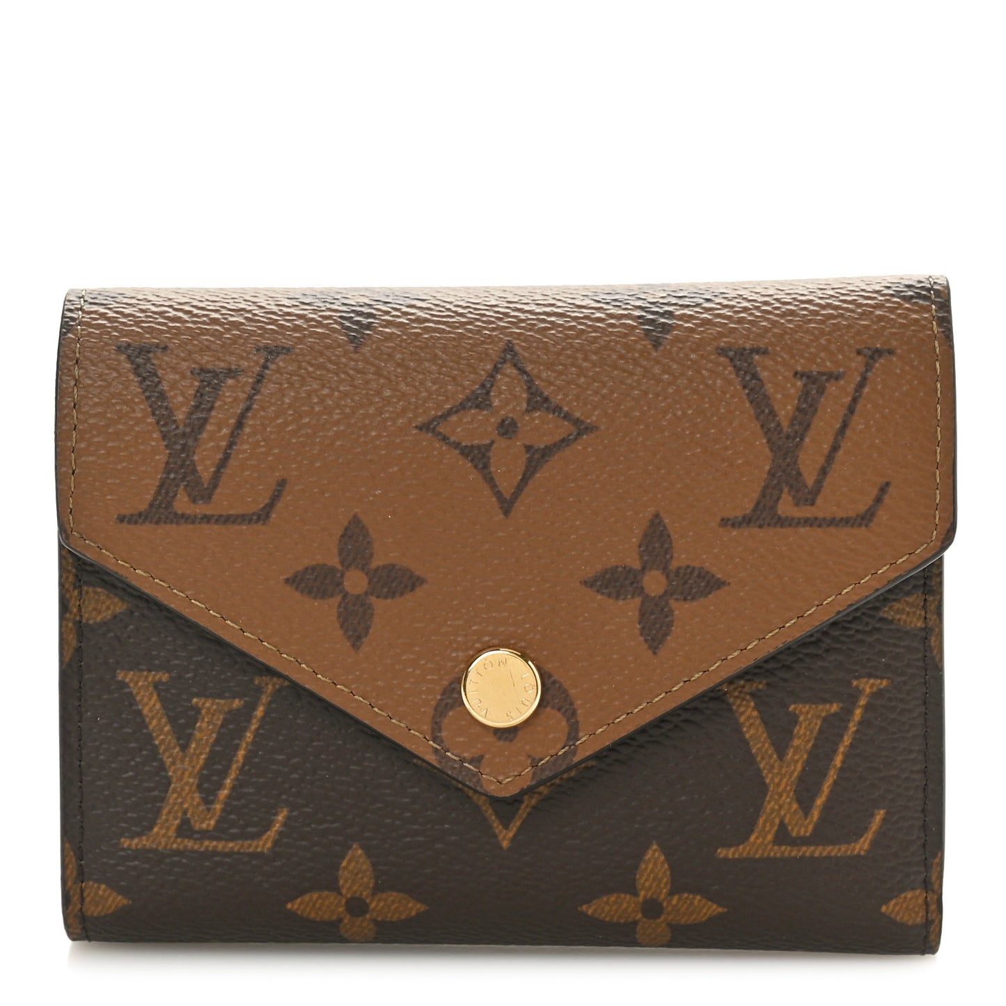 Reverse Monogram Victorine Wallet