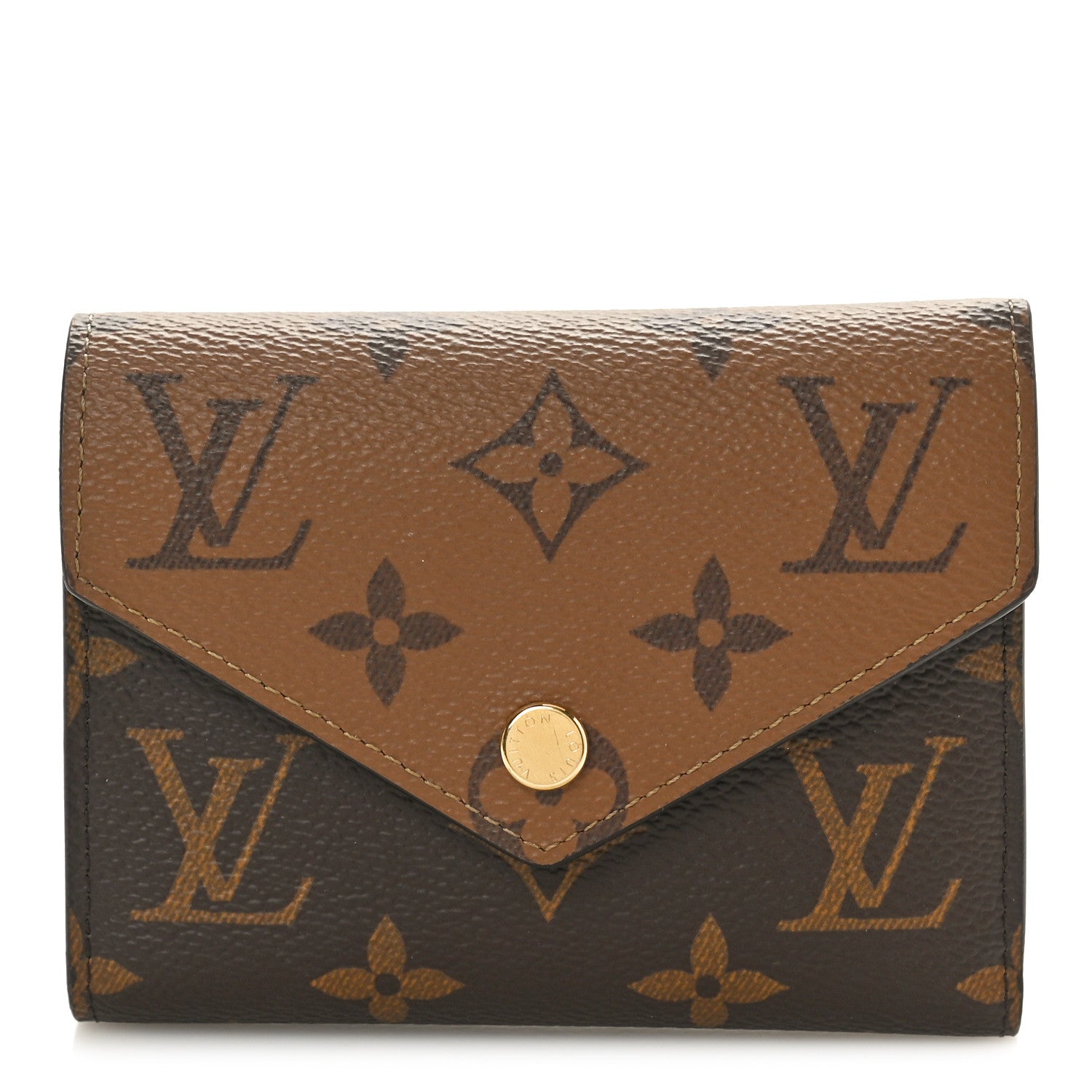 Louis Vuitton Reverse Monogram Victorine Wallet 1 of 7
