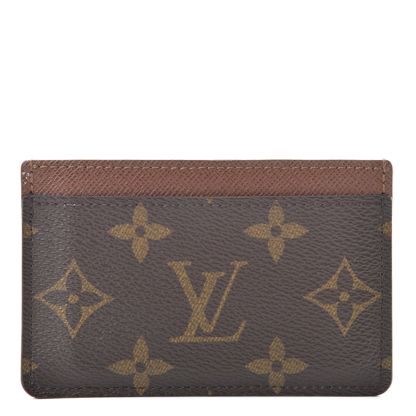 Monogram Card Holder Armagnac