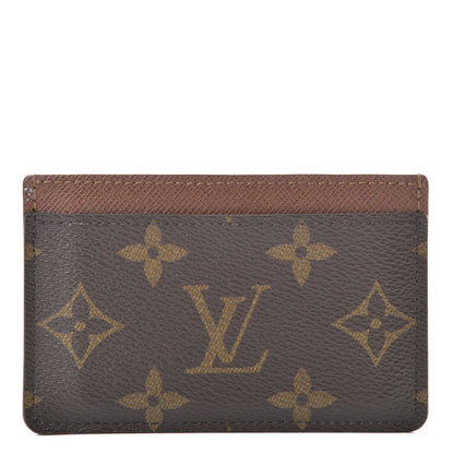 Louis Vuitton Monogram Card Holder Armagnac 1 of 11