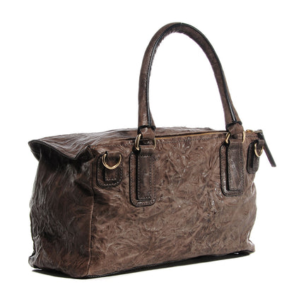 Givenchy Tumbled Sheepskin Medium Pandora Anthracite Grey 3 of 9