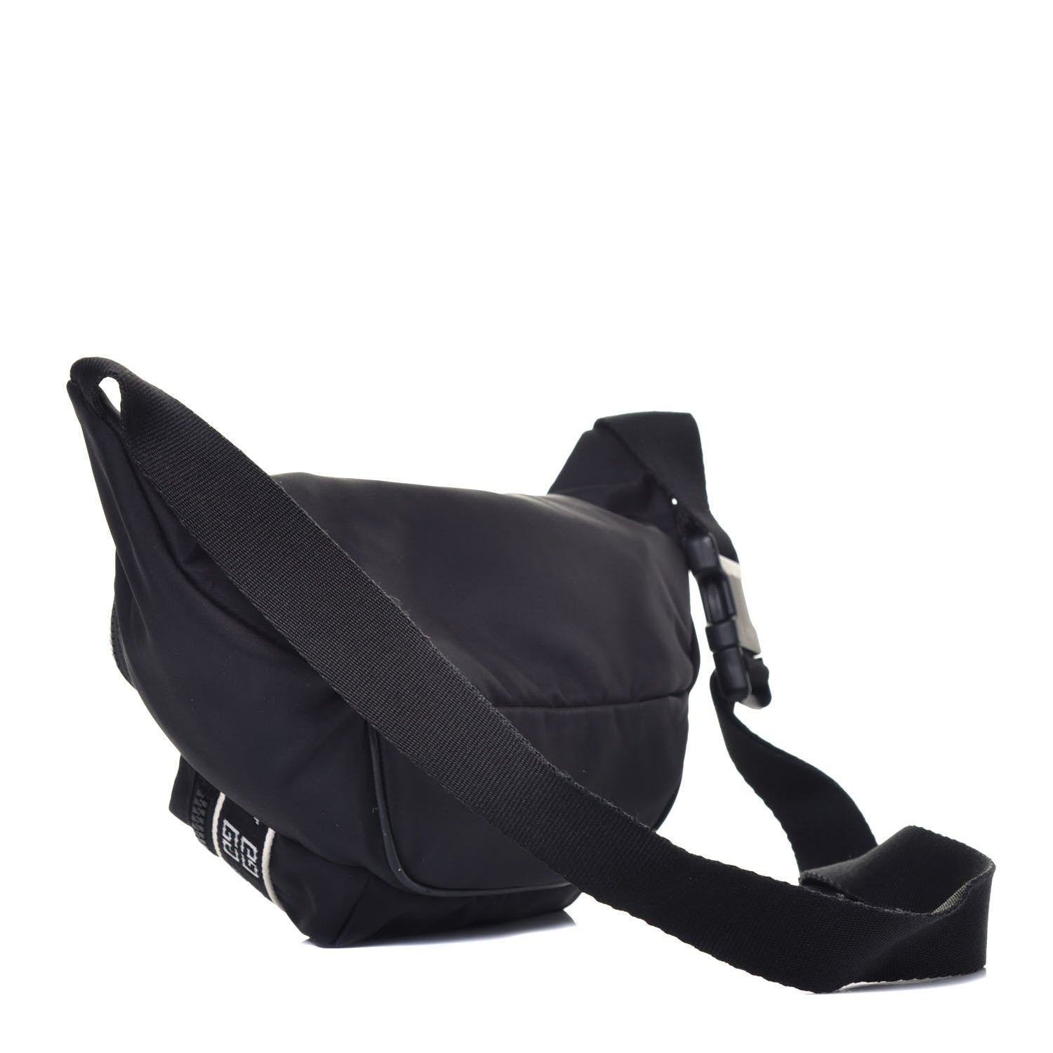 Givenchy Nylon Logo Belt Bag Black 3 of 9