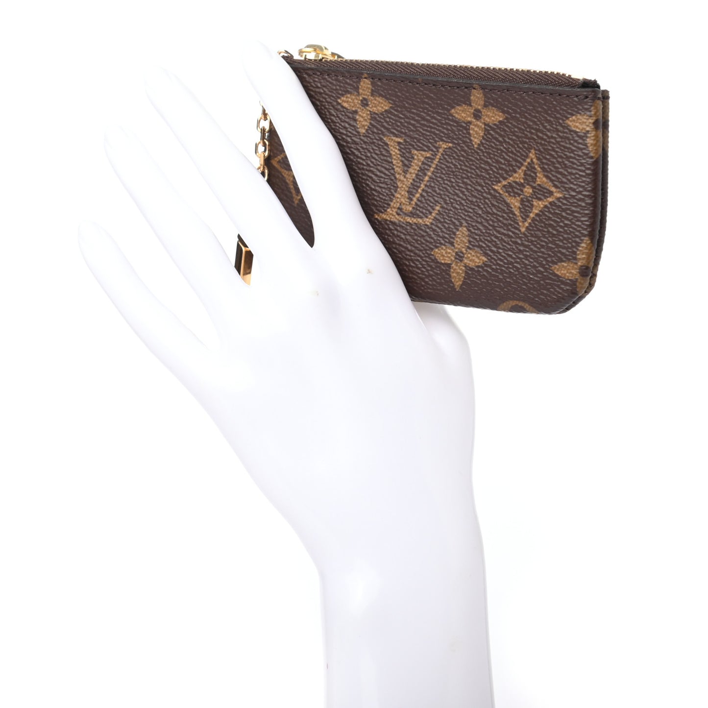 Monogram Key Pouch