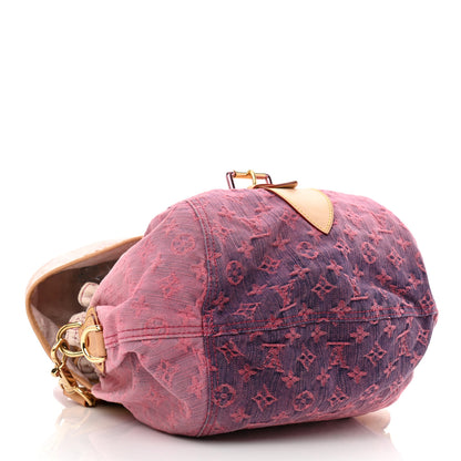 Louis Vuitton Denim Sunshine Messenger Rose 3 of 13