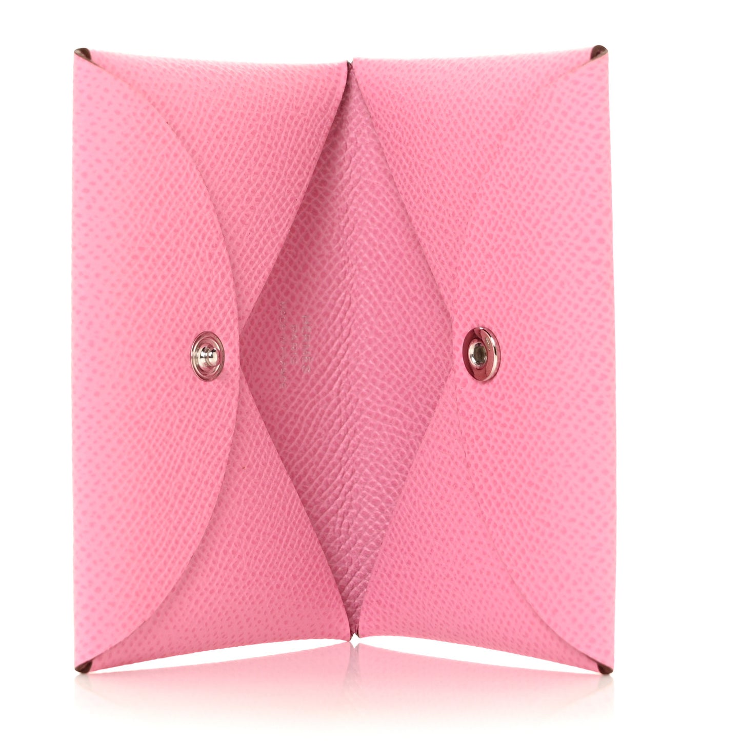 Epsom Calvi Card Case 5P Pink