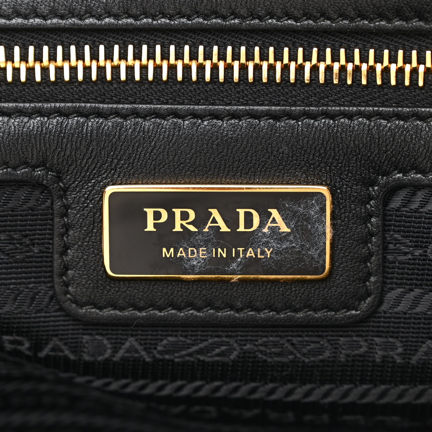 Prada Re-Nylon Saffiano Medium Re-Edition 1978 Top Handle Bag Black 6 of 10