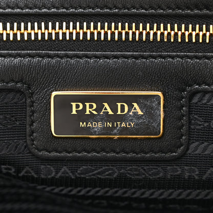 Prada Re-Nylon Saffiano Medium Re-Edition 1978 Top Handle Bag Black 6 of 10