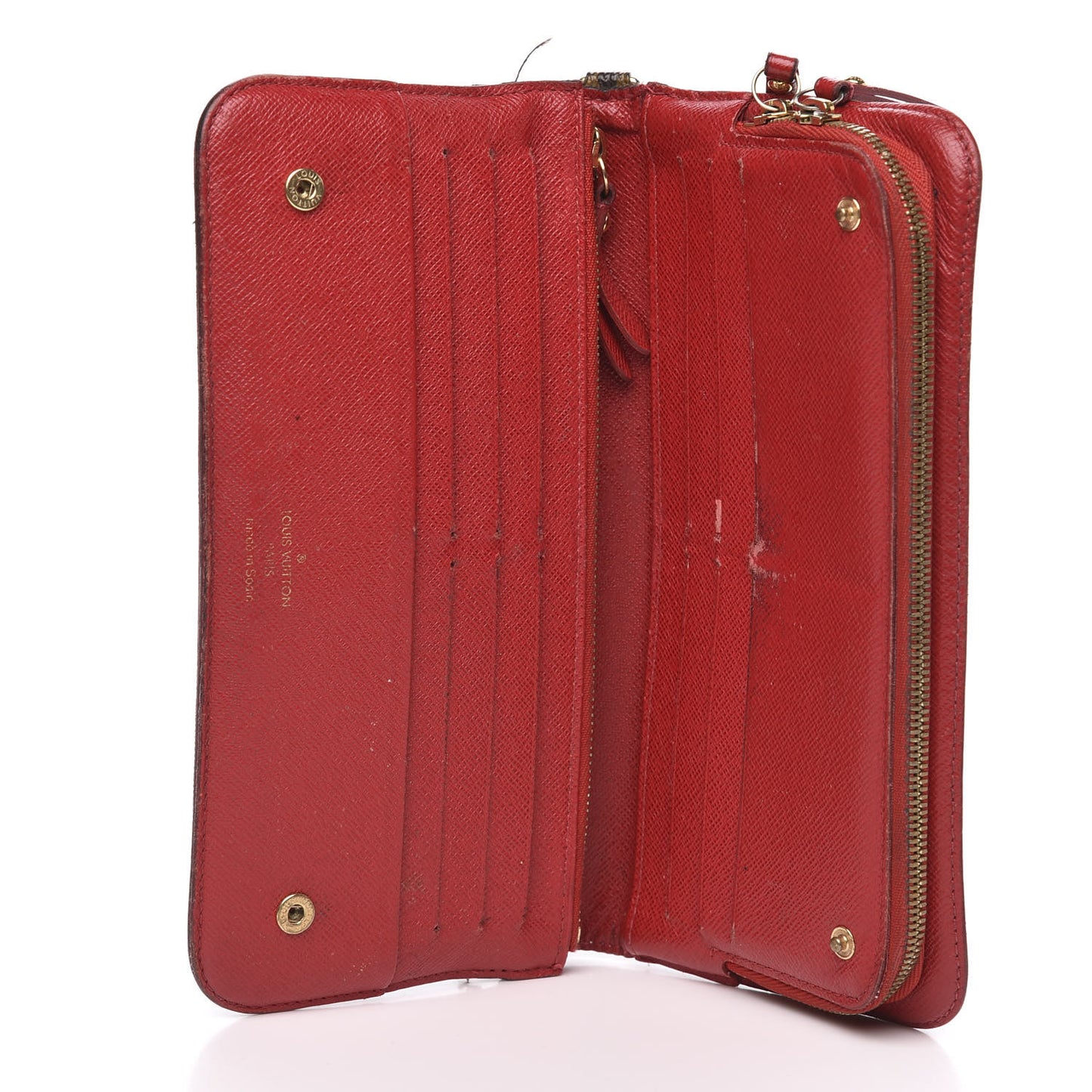 Monogram Insolite Wallet Red