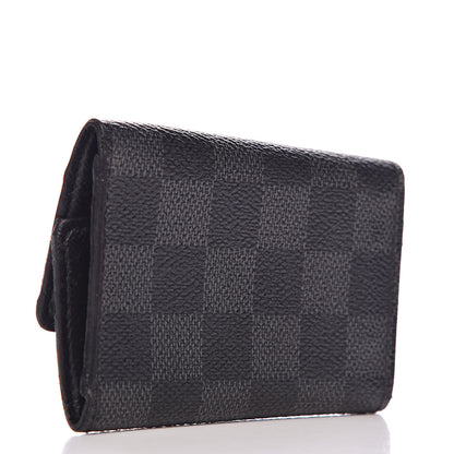 Louis Vuitton Damier Graphite Multicles 6 Key Holder 3 of 14
