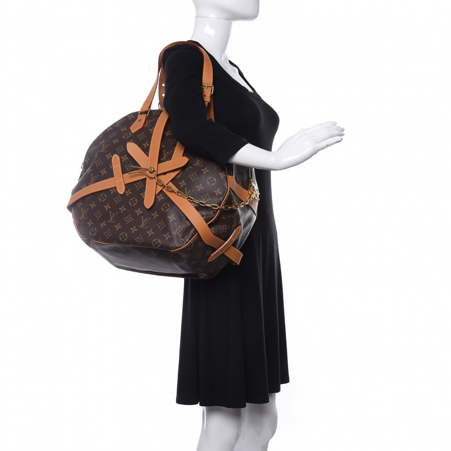 Louis Vuitton Monogram Soft Hat Trunk 2 of 9