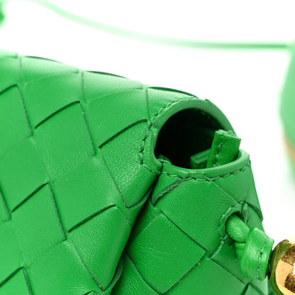 Bottega Veneta Nappa Intrecciato Pouch On Strap Parakeet 14 of 15
