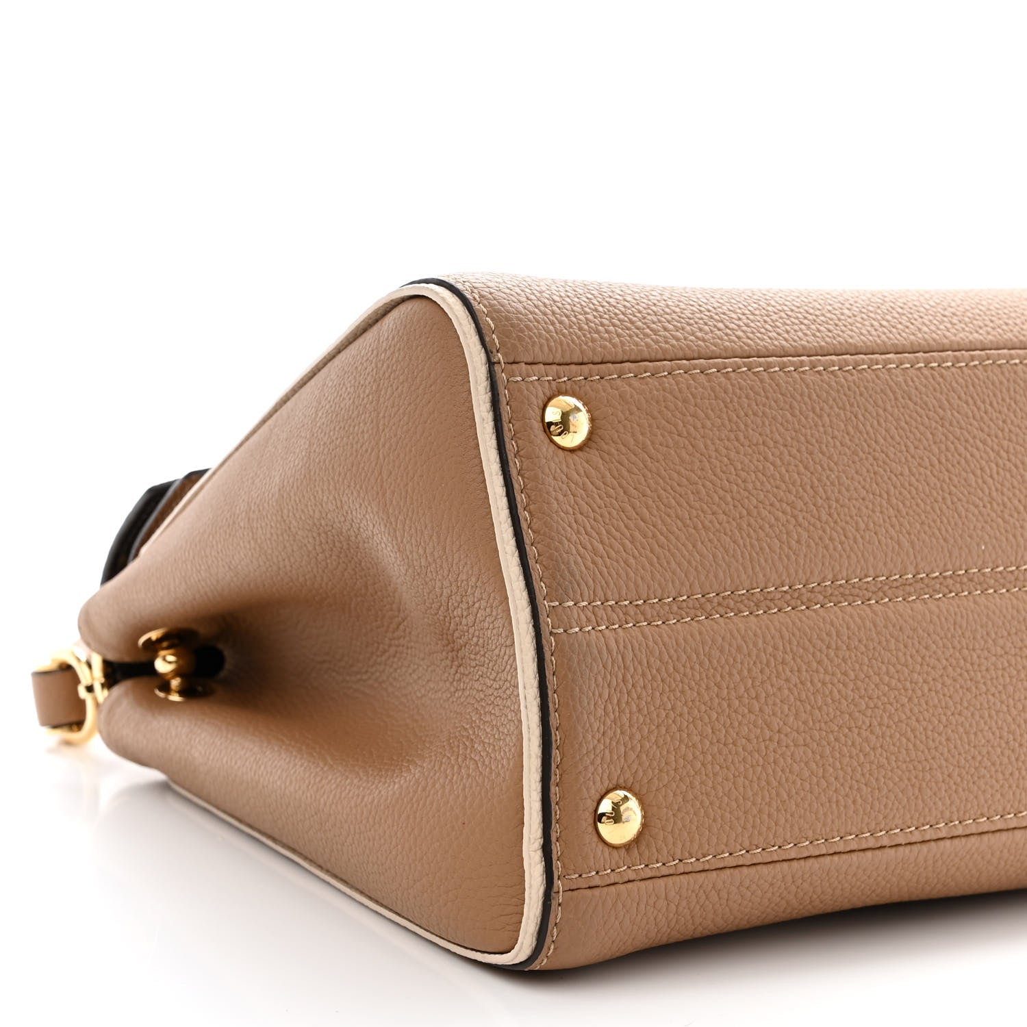 Louis Vuitton Grained Calfskin Monogram Double V Sesame 10 of 11