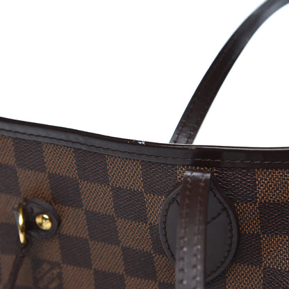 Louis Vuitton Damier Ebene Neverfull MM 8 of 14