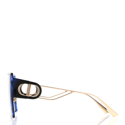 Christian Dior Acetate Square 30 Montaigne Sunglasses Blue 3 of 12