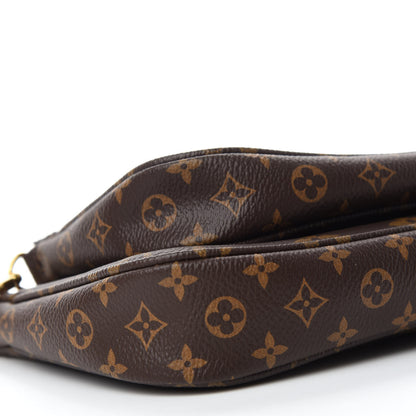 Louis Vuitton Monogram Multi Pochette Accessories Kaki 8 of 13