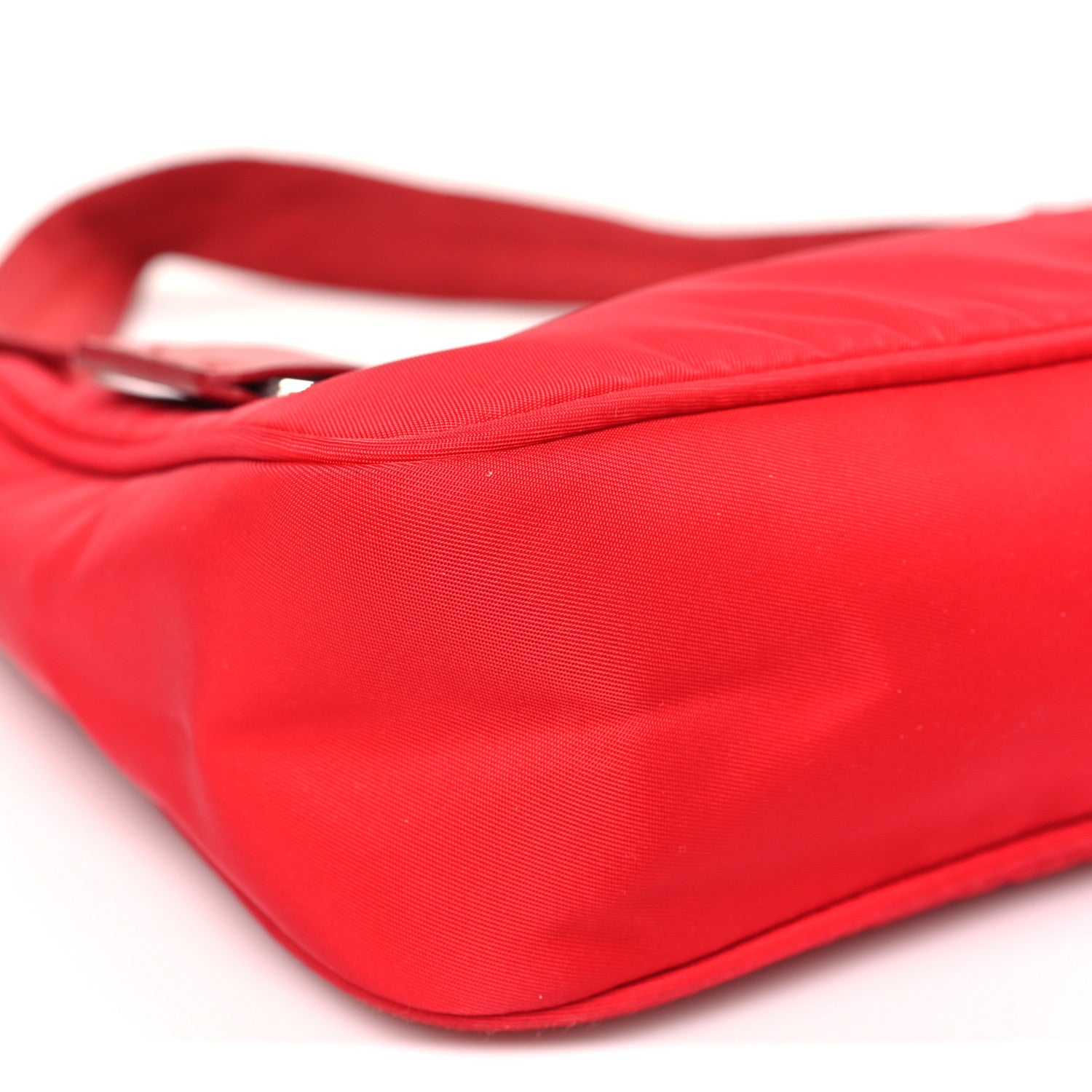 Prada Tessuto Nylon Mini Re-Edition 2000 Bag Rosso 1833505