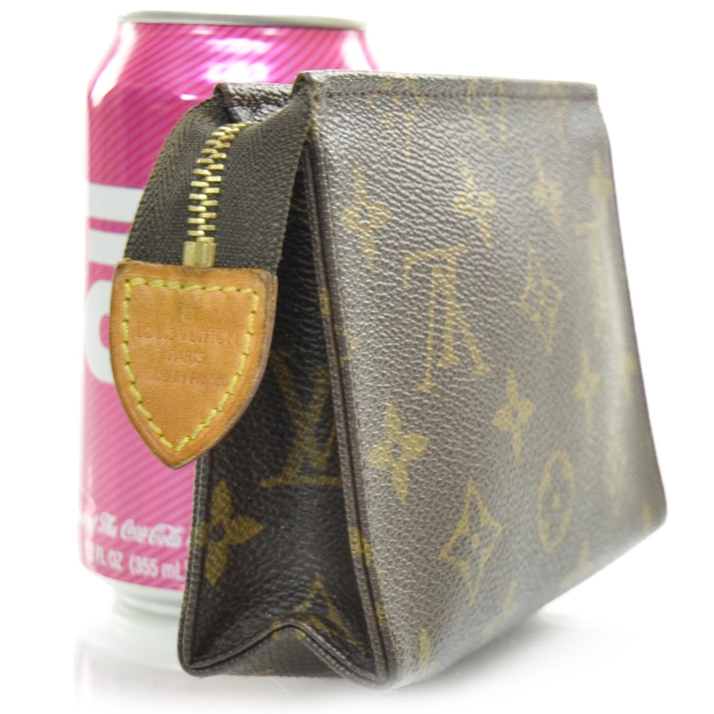 Monogram Toiletry Pouch 15