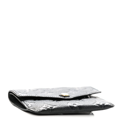Louis Vuitton Empreinte Key Pouch Black 4 of 7