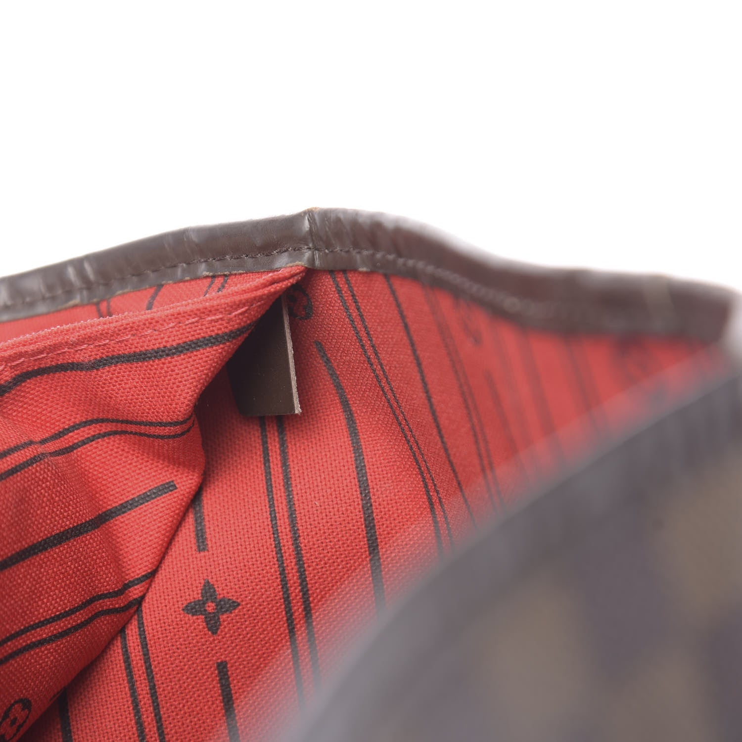 Louis Vuitton Damier Ebene Neverfull GM 7 of 20