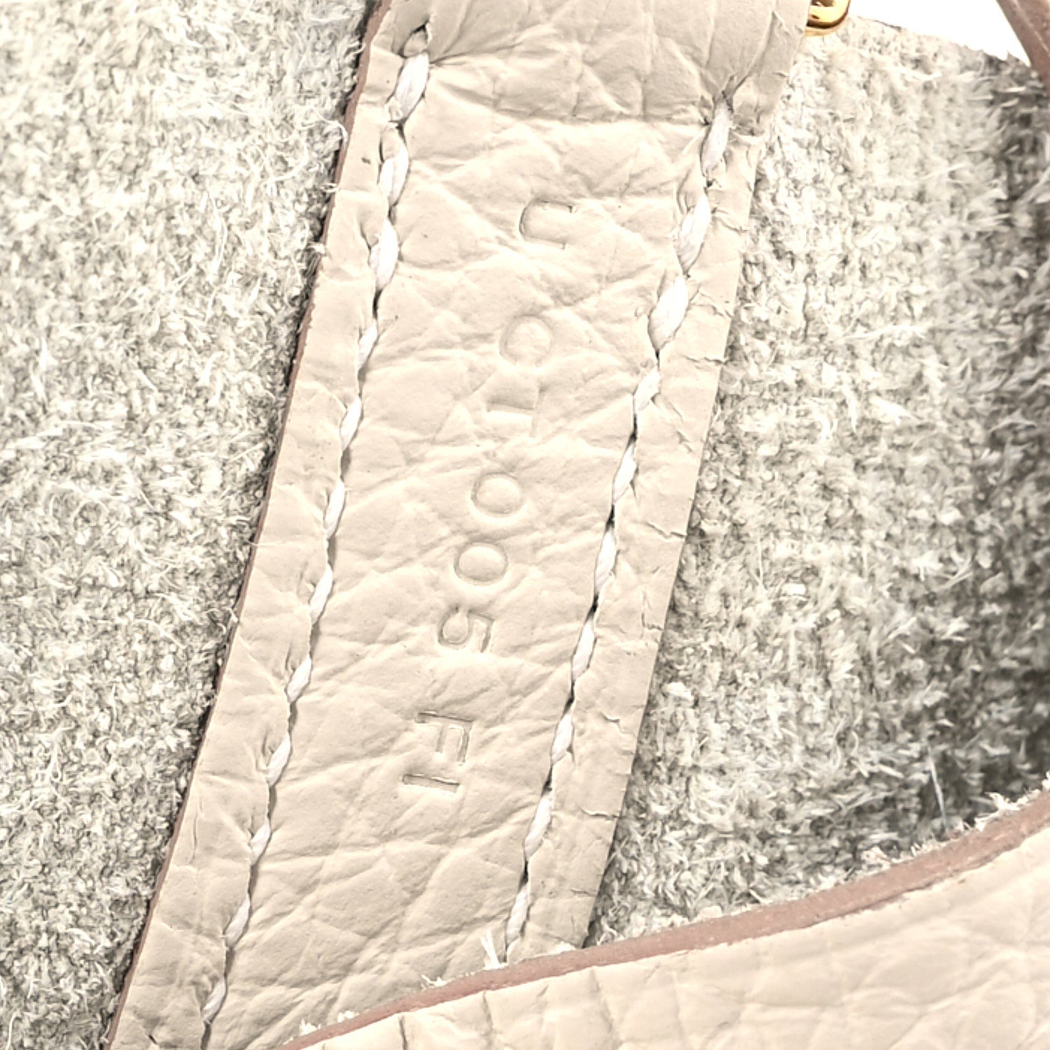Hermes Taurillon Clemence Picotin Lock 18 PM Beton 7 of 11
