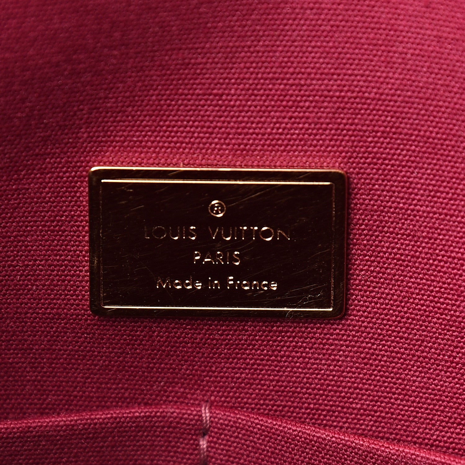 Louis Vuitton Vernis Pasadena Magenta 5 of 8